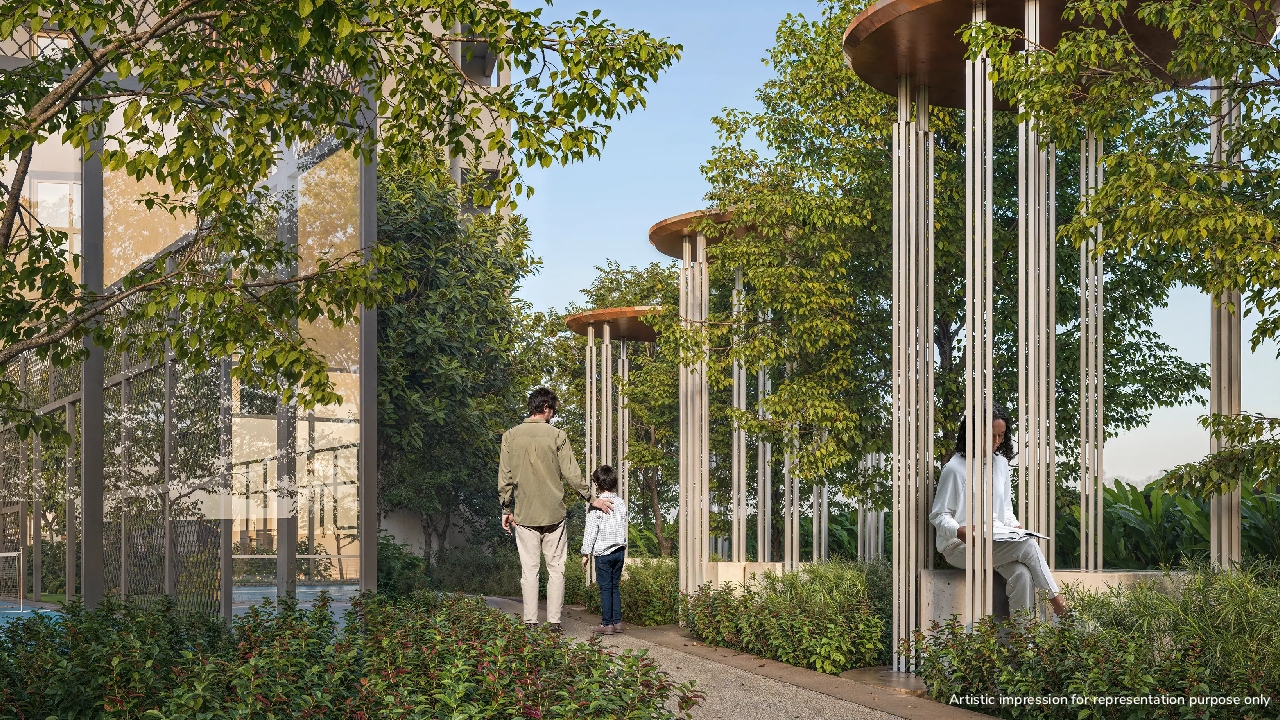 Garden View